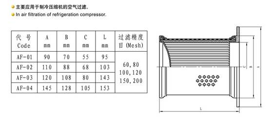 Air filter supplier