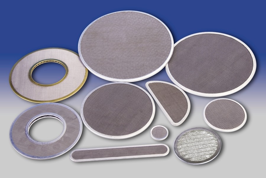 Rim disc filter